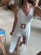 Cargar imagen en el visor de la galería, ELLEN - Maxi jumper blanco