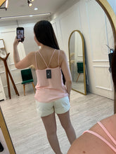 Cargar imagen en el visor de la galería, SHANTALLE - Blusa melocoton