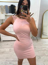 Cargar imagen en el visor de la galería, MILAN - Vestido corto rosa