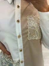 Cargar imagen en el visor de la galería, BARBARA - Camisa bicolor