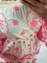 Cargar imagen en el visor de la galería, LUCINE - Maxi vestido estampado