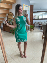 Cargar imagen en el visor de la galería, PENELOPE - vestido corto de Lino