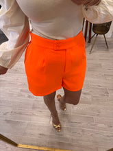 Cargar imagen en el visor de la galería, LILIWEN - Short naranja