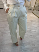Cargar imagen en el visor de la galería, LUISA - Pantalon hueso
