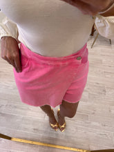 Cargar imagen en el visor de la galería, ARACELI - Falda short rosa