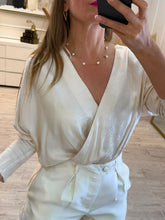 Cargar imagen en el visor de la galería, TRINA - Pantiblusa hueso