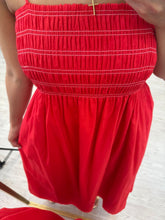 Cargar imagen en el visor de la galería, NORIELLE - Maxi vestido rojo tirantes