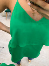 Cargar imagen en el visor de la galería, MERARI - Blusa verde