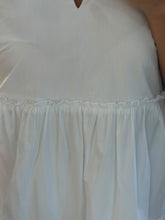 Cargar imagen en el visor de la galería, TAMARA - Maxi vestido blanco