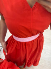 Cargar imagen en el visor de la galería, IRMIN - Maxi vestido rojo