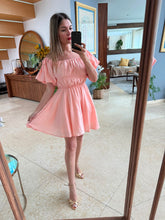 Cargar imagen en el visor de la galería, GALICIA - Vestido corto peachy