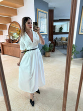 Cargar imagen en el visor de la galería, ARWEN - Maxi vestido blanco
