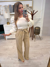 Cargar imagen en el visor de la galería, ARLETTE - Pantalón beige