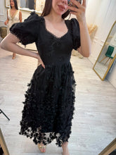 Cargar imagen en el visor de la galería, ELLENY - Maxi vestido negro