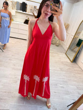 Cargar imagen en el visor de la galería, JEWEL - Maxi vestido rojo
