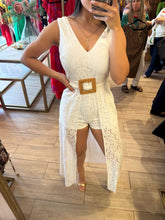 Cargar imagen en el visor de la galería, SONIA - Maxi jumper blanco