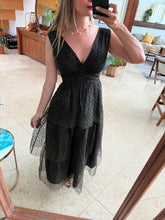 Cargar imagen en el visor de la galería, DANLY - Maxi vestido tul