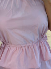 Cargar imagen en el visor de la galería, JOLENE - Set blusa y falda rosa