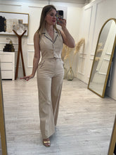 Cargar imagen en el visor de la galería, LILIWEN - Set chaleco y pantalón khaki