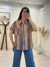 Cargar imagen en el visor de la galería, VICENTA - Camisa rayas
