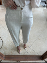 Cargar imagen en el visor de la galería, CORALINA - Pantalon avena