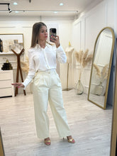 Cargar imagen en el visor de la galería, LUISA - Pantalon hueso
