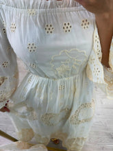 Cargar imagen en el visor de la galería, RHUE - Maxi vestido hueso