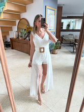 Cargar imagen en el visor de la galería, ELLEN - Maxi jumper blanco
