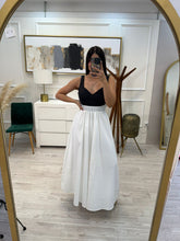 Cargar imagen en el visor de la galería, ALESSA - Maxi vestido bicolor
