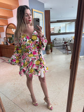 Cargar imagen en el visor de la galería, REFUGIO - Vestido corto floral