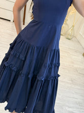 Cargar imagen en el visor de la galería, Andrea - Maxi vestido Navy