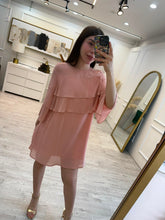 Cargar imagen en el visor de la galería, SIERRA - Vestido corto rosa