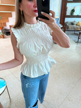 Cargar imagen en el visor de la galería, SUZETTE - Blusa sin mangas