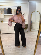 Cargar imagen en el visor de la galería, MARGOT - Pantalón negro
