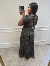Cargar imagen en el visor de la galería, LORETTA - Maxi vestido estampado