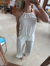 Cargar imagen en el visor de la galería, ESTEFI - Set blusa y pantalon lineas