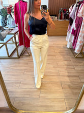 Cargar imagen en el visor de la galería, VIENA - Pantalon blanco