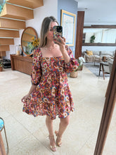 Cargar imagen en el visor de la galería, CHLOE - Vestido estampado floral