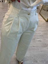 Cargar imagen en el visor de la galería, LUISA - Pantalon hueso