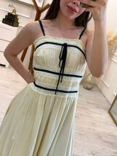 Cargar imagen en el visor de la galería, CHELSEA - Maxi vestido avena