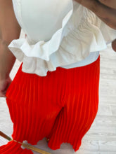 Cargar imagen en el visor de la galería, ADA - Palazzo rojo con blanco