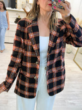 Cargar imagen en el visor de la galería, IVETTE - Blazer cuadros