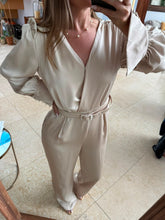 Cargar imagen en el visor de la galería, JOLENNE - Palazzo beige