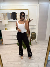 Cargar imagen en el visor de la galería, GRACIELA - Pantalón negro