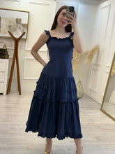 Cargar imagen en el visor de la galería, Andrea - Maxi vestido Navy