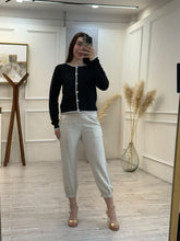 Cargar imagen en el visor de la galería, NEFERTARI - Pantalon avena