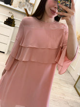 Cargar imagen en el visor de la galería, SIERRA - Vestido corto rosa
