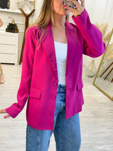 Cargar imagen en el visor de la galería, LAINEY - Blazer bugambilia