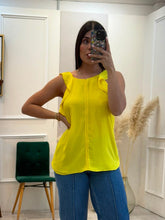 Cargar imagen en el visor de la galería, ORQUIDEA - Blusa amarilla