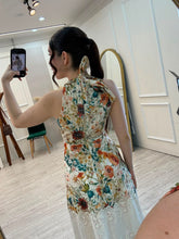 Cargar imagen en el visor de la galería, LUNA - Maxi vestido estampado floral